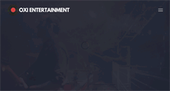 Desktop Screenshot of oxientertainment.com